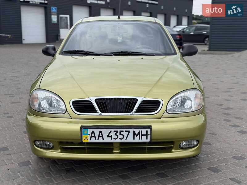 Седан Daewoo Lanos 2006 в Білій Церкві