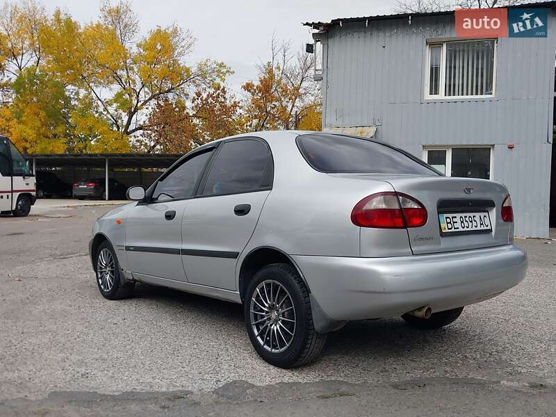 Седан Daewoo Lanos 2008 в Миколаєві