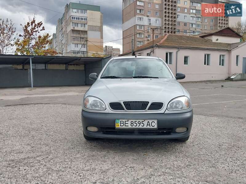 Седан Daewoo Lanos 2008 в Миколаєві