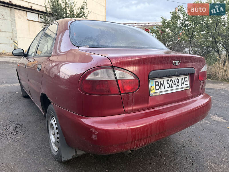 Седан Daewoo Lanos 2007 в Білій Церкві