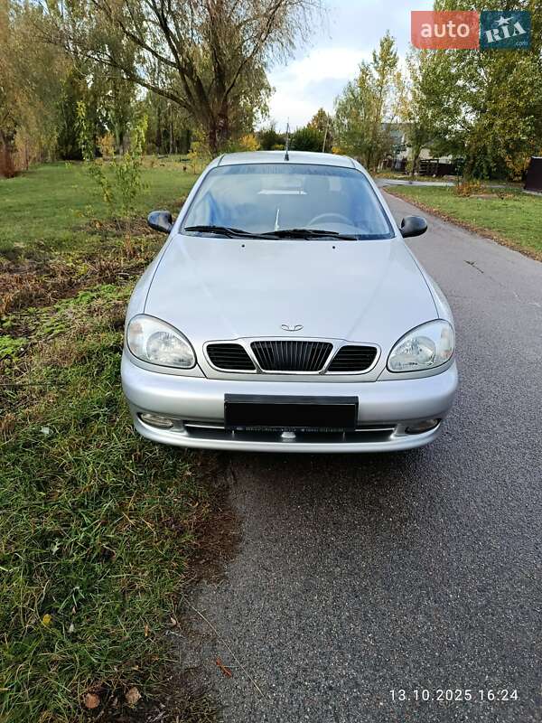 Седан Daewoo Lanos 2008 в Броварах фото 4 Седан Daewoo Lanos 2008 в Броварах