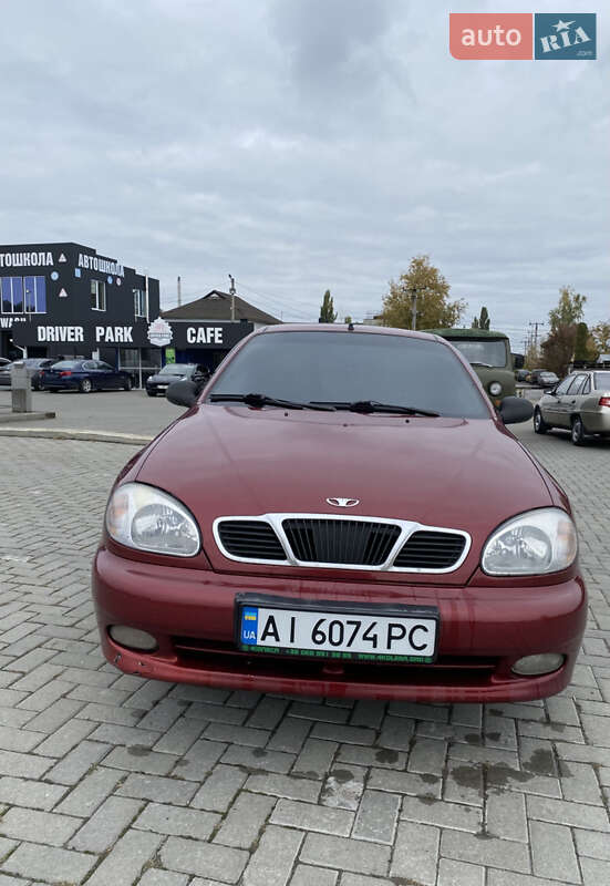 Седан Daewoo Lanos 2003 в Переяславі фото 2 Седан Daewoo Lanos 2003 в Переяславі