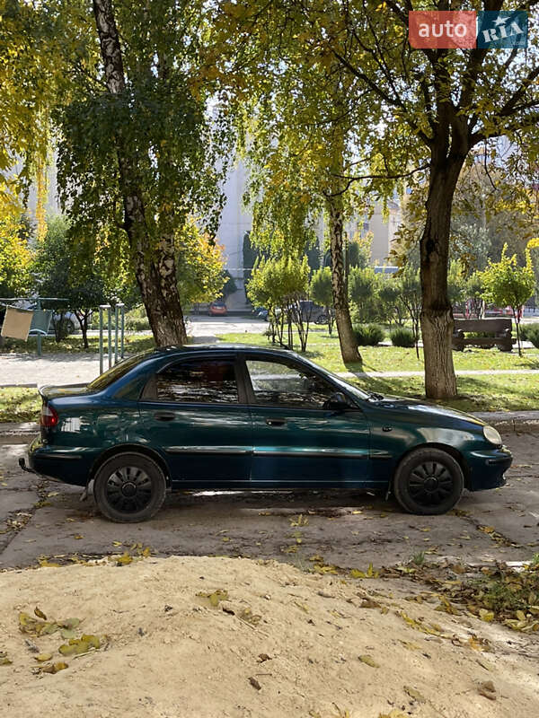 Седан Daewoo Lanos 2005 в Кам'янець-Подільському фото 3 Седан Daewoo Lanos 2005 в Кам'янець-Подільському