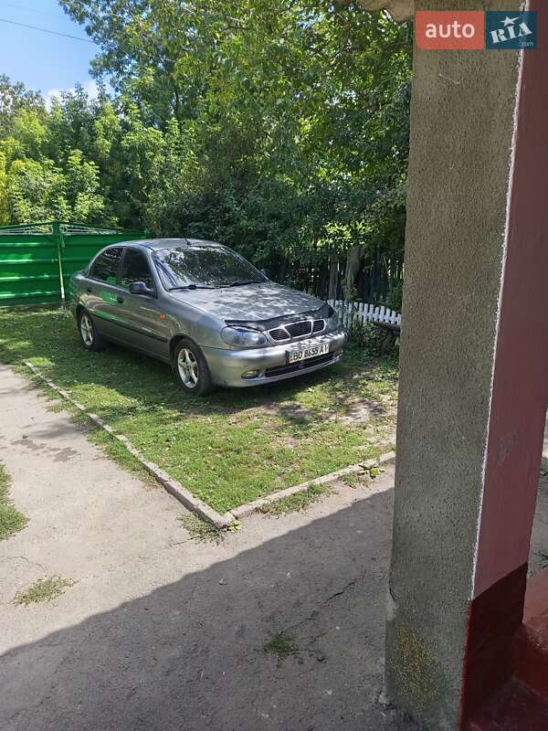 Седан Daewoo Lanos 2007 в 