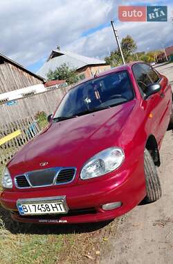 Седан Daewoo Lanos 2006 в Полтаве
