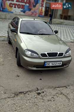 Седан Daewoo Lanos 2007 в Баштанке