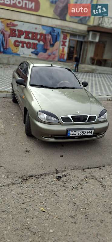 Daewoo Lanos 2007