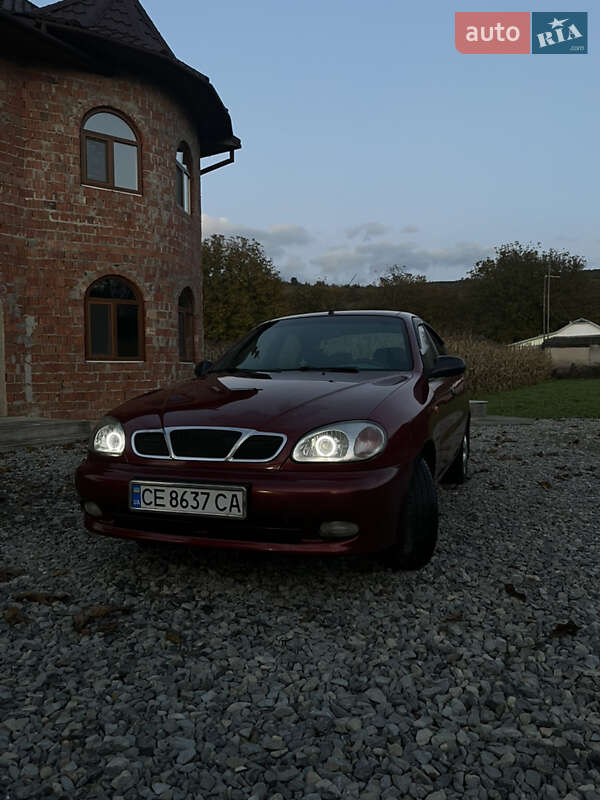 Седан Daewoo Lanos 2005 в Васловівці