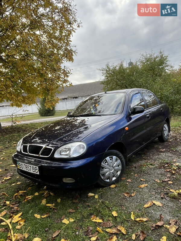 Седан Daewoo Lanos 2006 в Скале-Подольской фото 3 Седан Daewoo Lanos 2006 в Скале-Подольской