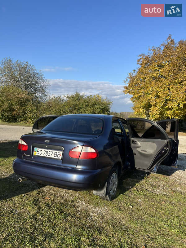 Седан Daewoo Lanos 2006 в Скале-Подольской фото 7 Седан Daewoo Lanos 2006 в Скале-Подольской
