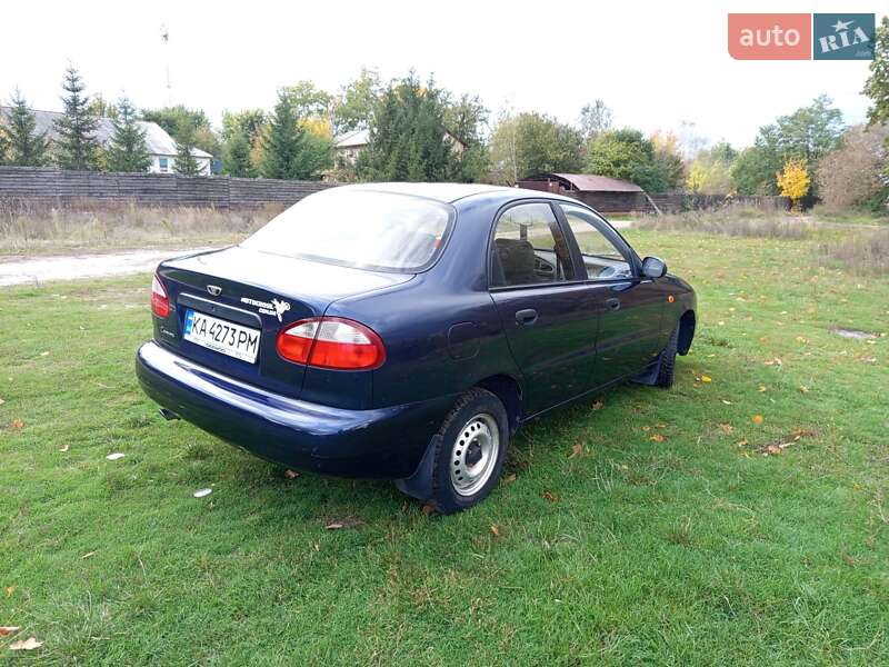 Седан Daewoo Lanos 2005 в Києві