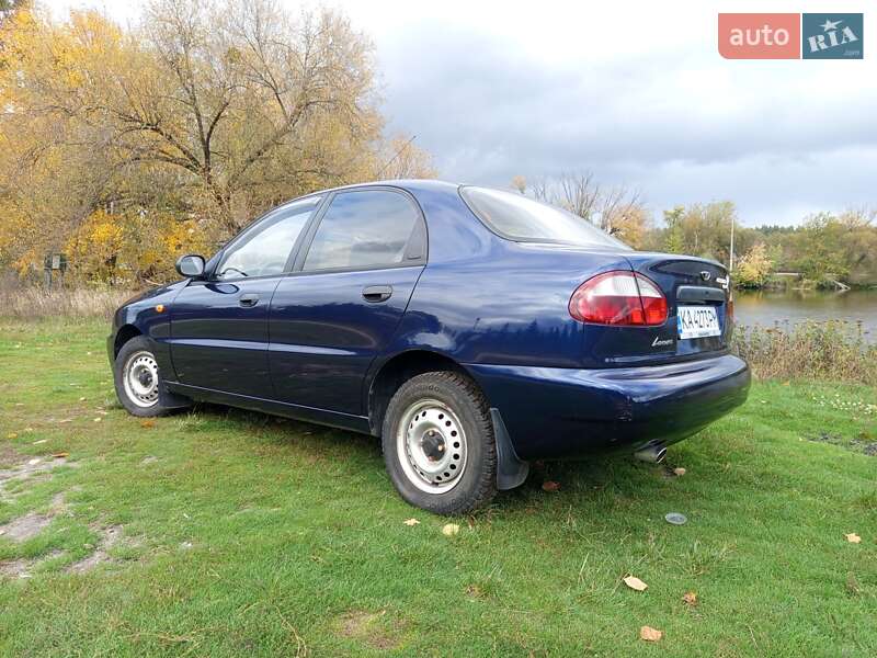 Седан Daewoo Lanos 2005 в Києві