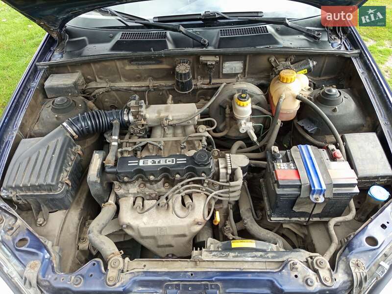 Седан Daewoo Lanos 2005 в Києві