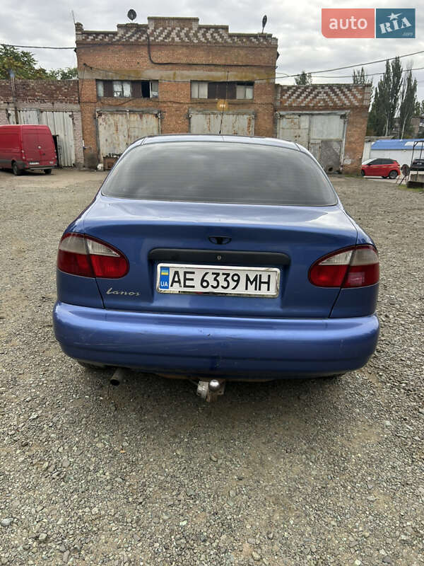 Седан Daewoo Lanos 2008 в Никополе