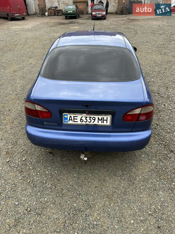 Седан Daewoo Lanos 2008 в Никополе