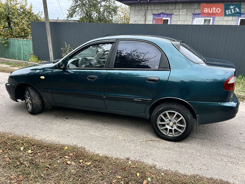 Седан Daewoo Lanos 2006 в Кобеляках