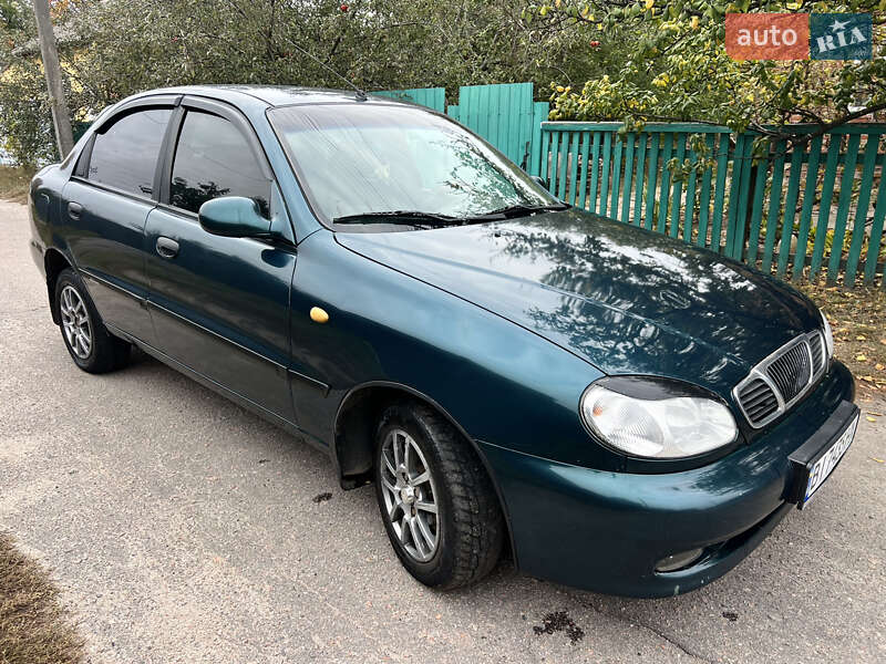 Седан Daewoo Lanos 2006 в Кобеляках