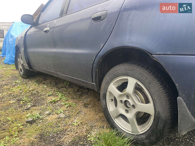 Седан Daewoo Lanos 2000 в Львові фото 11 Седан Daewoo Lanos 2000 в Львові