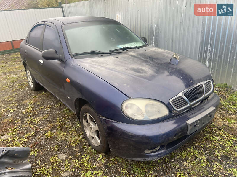 Седан Daewoo Lanos 2000 в Львові фото 20 Седан Daewoo Lanos 2000 в Львові