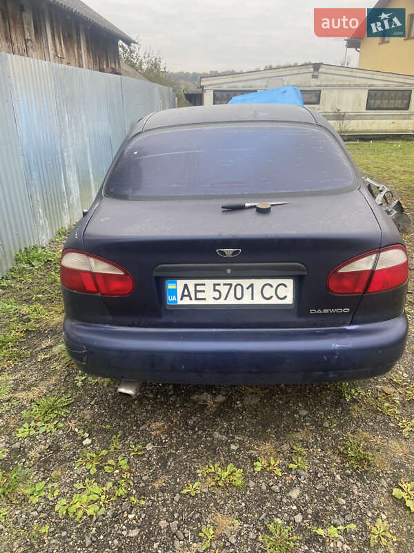Седан Daewoo Lanos 2000 в Львові фото 25 Седан Daewoo Lanos 2000 в Львові