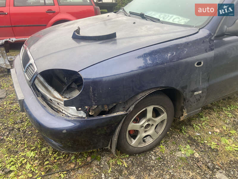 Седан Daewoo Lanos 2000 в Львові фото 28 Седан Daewoo Lanos 2000 в Львові