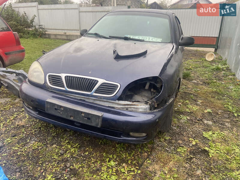 Седан Daewoo Lanos 2000 в Львові фото 33 Седан Daewoo Lanos 2000 в Львові