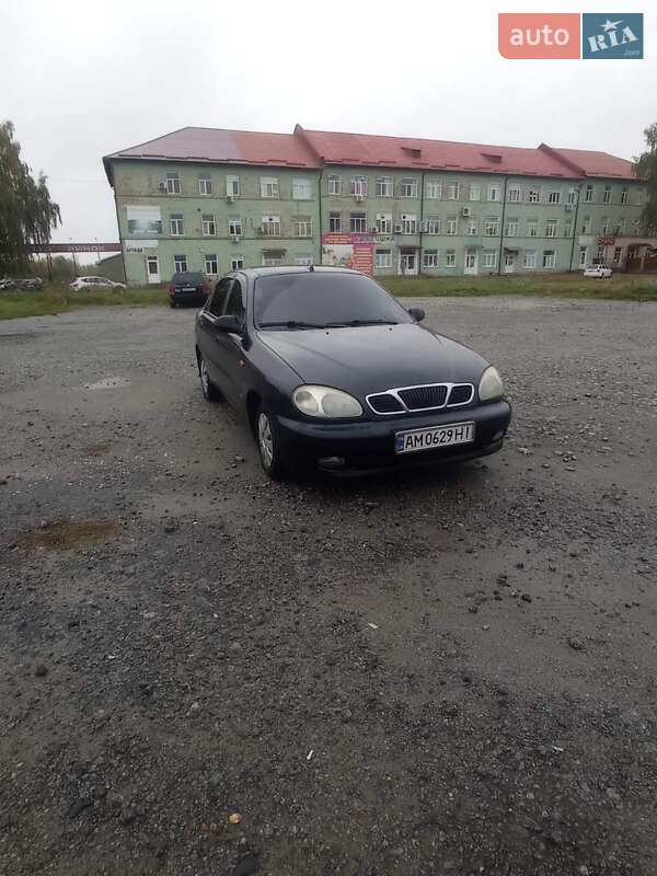 Седан Daewoo Lanos 2006 в Бердичеві