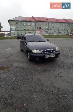 Седан Daewoo Lanos 2006 в 