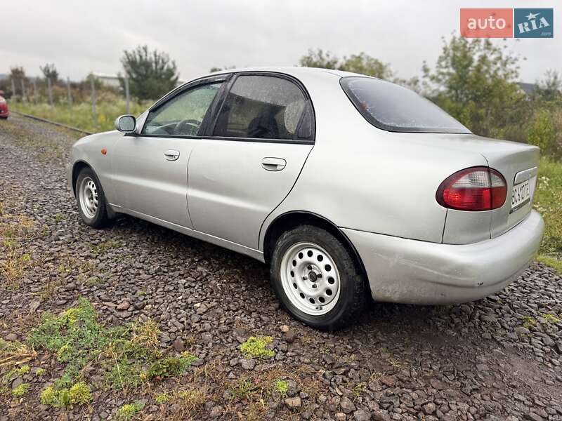 Седан Daewoo Lanos 1998 в Львові фото 8 Седан Daewoo Lanos 1998 в Львові
