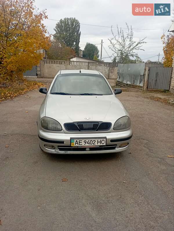 Седан Daewoo Lanos 2003 в Вільногірську