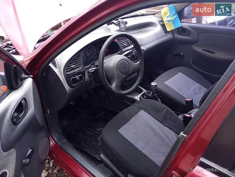 Седан Daewoo Lanos 2005 в Кривому Розі