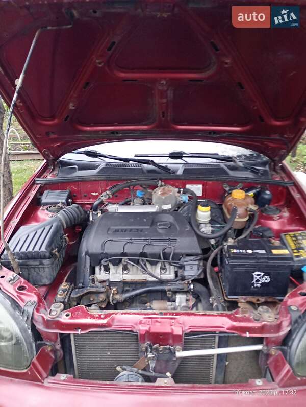 Седан Daewoo Lanos 2005 в Кривому Розі