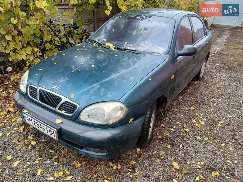 Седан Daewoo Lanos 2001 в Коростышеве фото 2 Седан Daewoo Lanos 2001 в Коростышеве