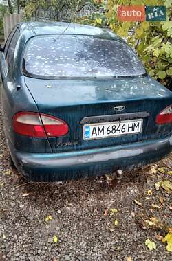 Седан Daewoo Lanos 2001 в Коростышеве фото Седан Daewoo Lanos 2001 в Коростышеве