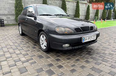 Седан Daewoo Lanos 2008 в Кропивницькому
