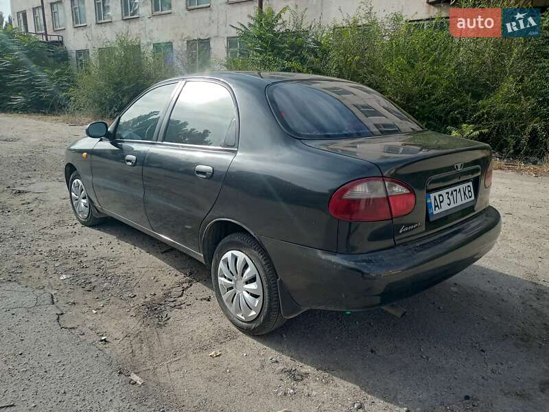 Седан Daewoo Lanos 2008 в Запорожье
