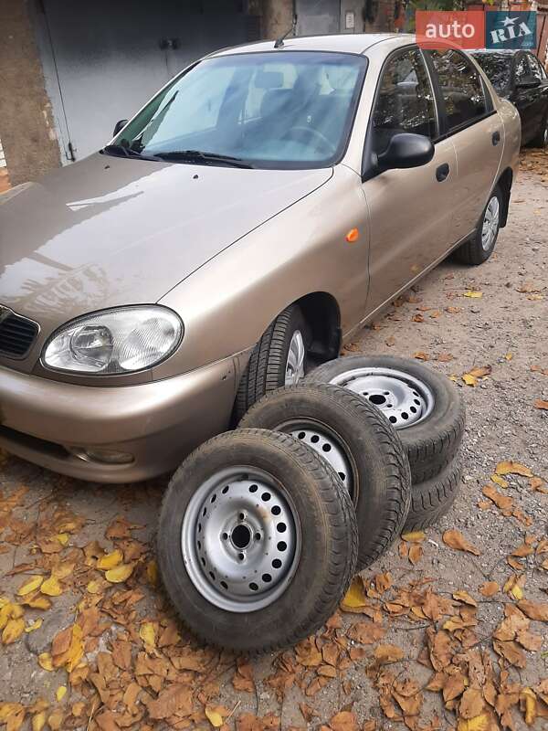 Седан Daewoo Lanos 2007 в Запоріжжі