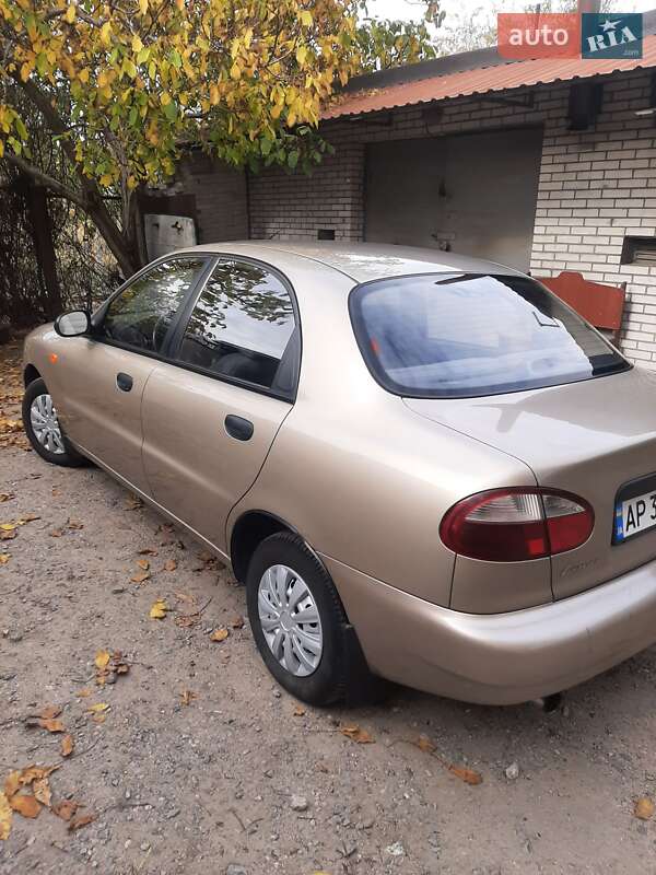 Седан Daewoo Lanos 2007 в Запоріжжі