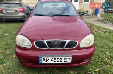 Седан Daewoo Lanos 2000 в Житомирі
