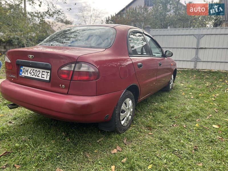 Седан Daewoo Lanos 2000 в Житомирі