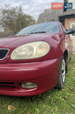 Седан Daewoo Lanos 2000 в 
