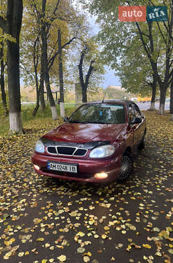 Седан Daewoo Lanos 2007 в Козятині