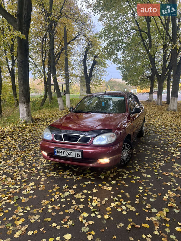 Седан Daewoo Lanos 2007 в  фото Седан Daewoo Lanos 2007 в