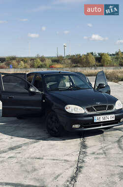 Седан Daewoo Lanos 2008 в Чопі