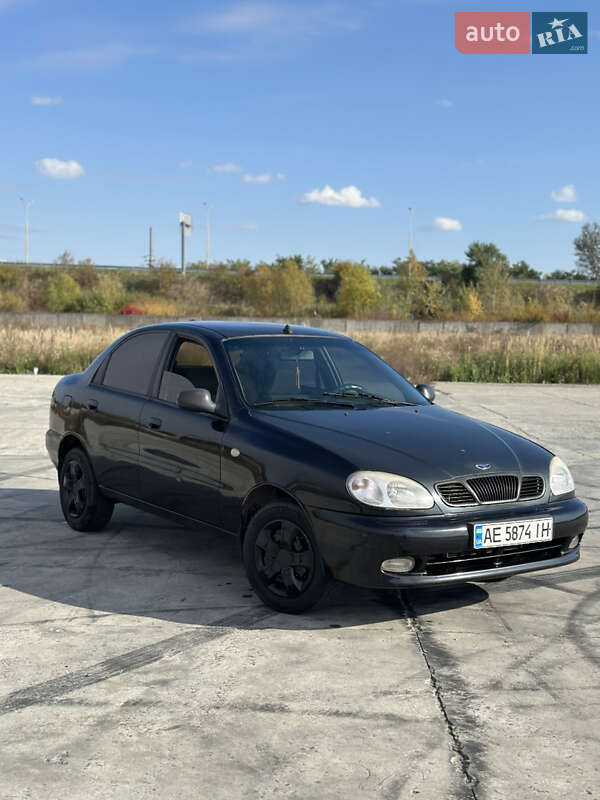 Седан Daewoo Lanos 2008 в Чопе