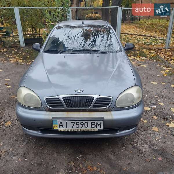 Седан Daewoo Lanos 2009 в Києві