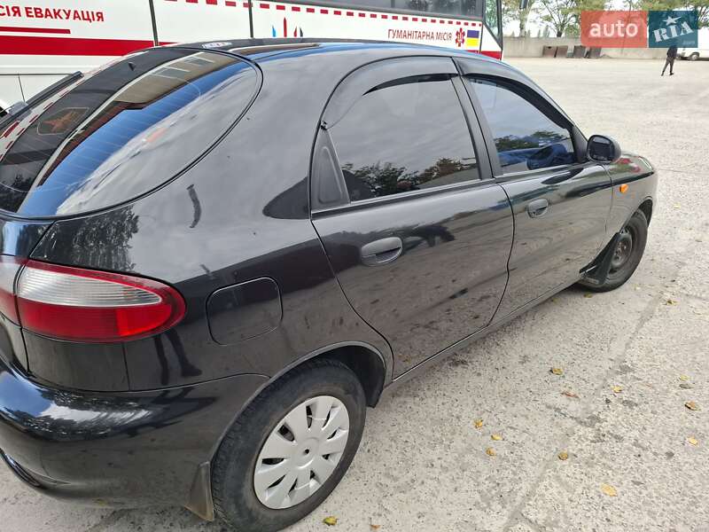 Хетчбек Daewoo Lanos 2008 в Дніпрі