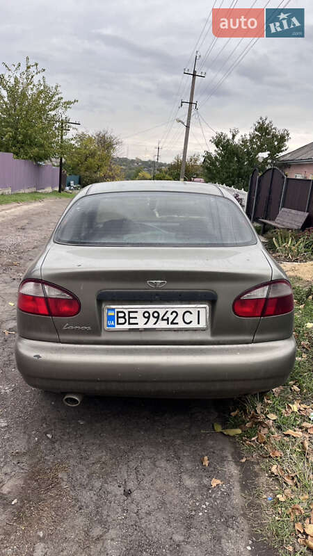Седан Daewoo Lanos 2006 в Арбузинці фото 3 Седан Daewoo Lanos 2006 в Арбузинці