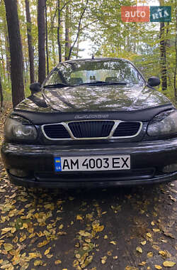 Седан Daewoo Lanos 2008 в Житомирі