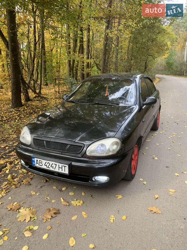 Седан Daewoo Lanos 2006 в Виннице